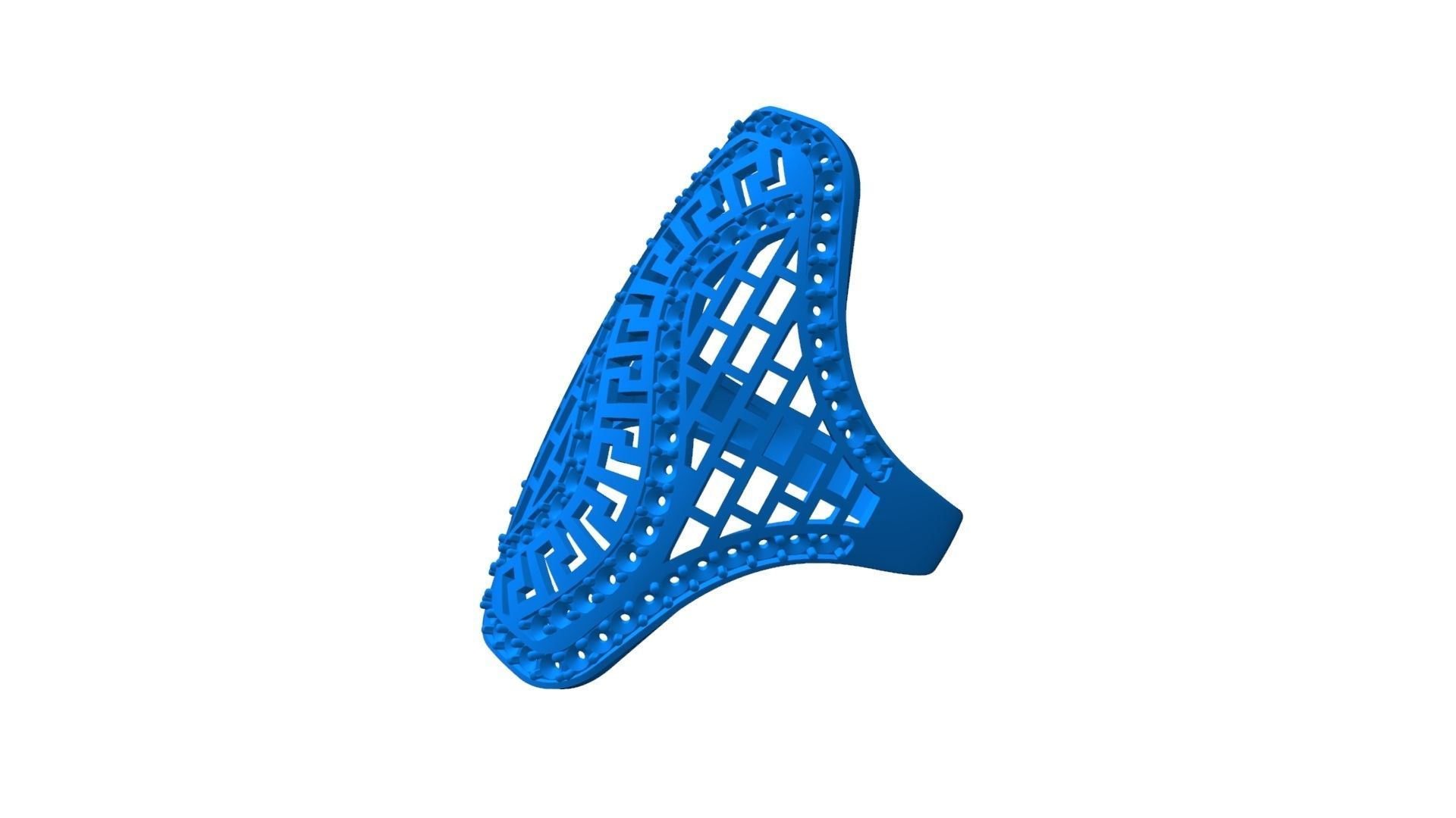 Openwork ring A0-301211 3D print model_13