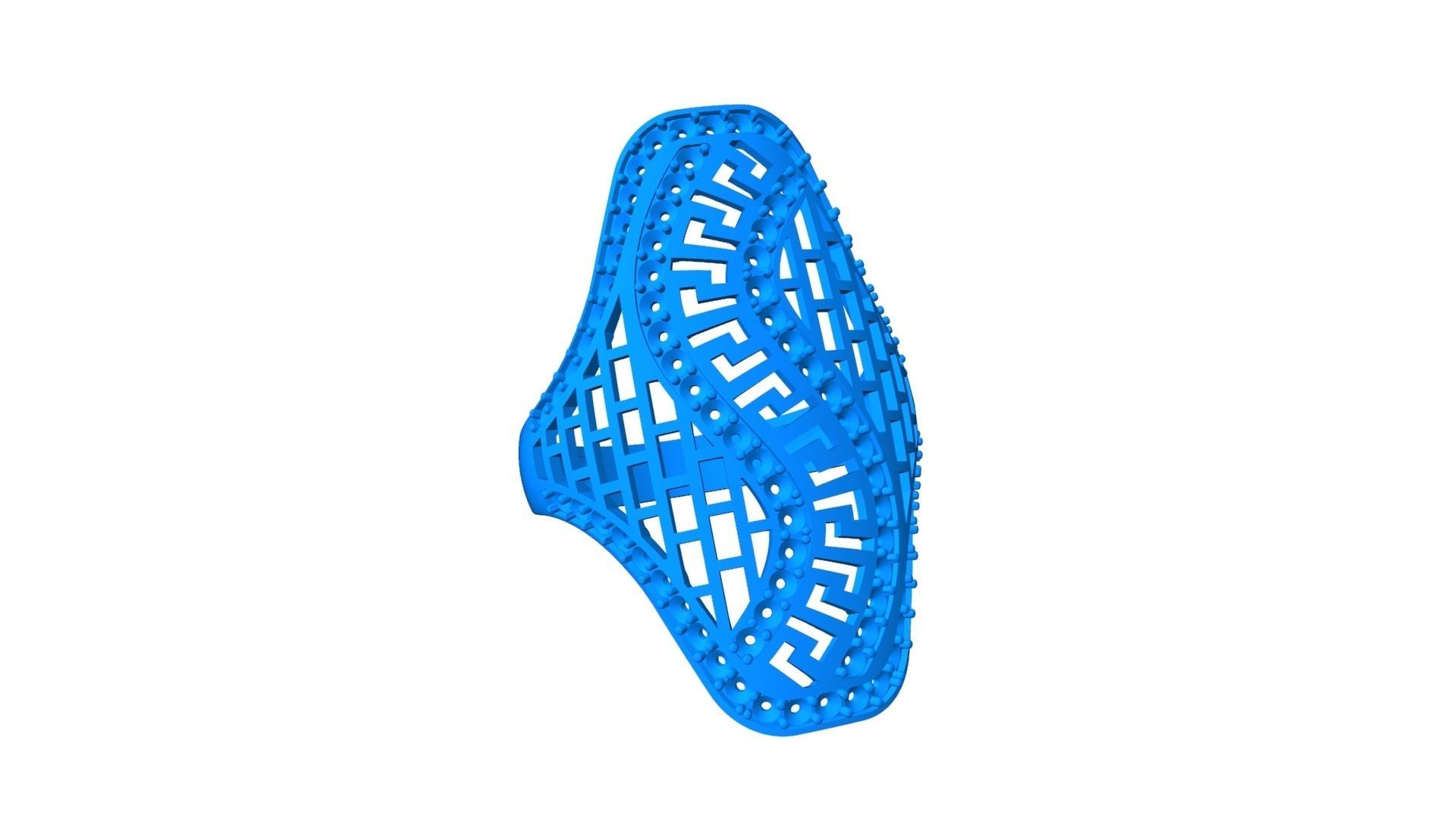 Openwork ring A0-301211 3D print model_29