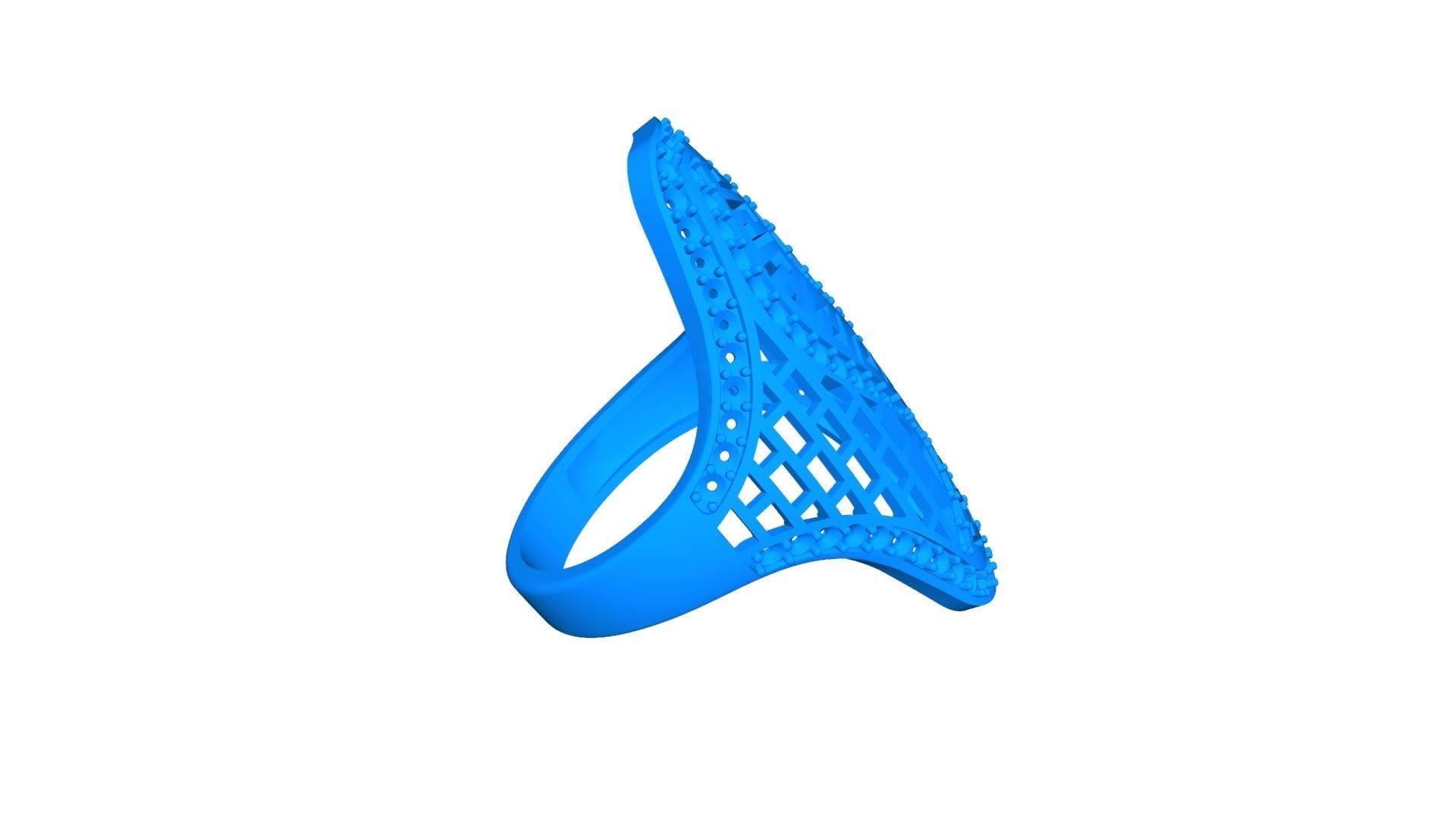 Openwork ring A0-301211 3D print model_25