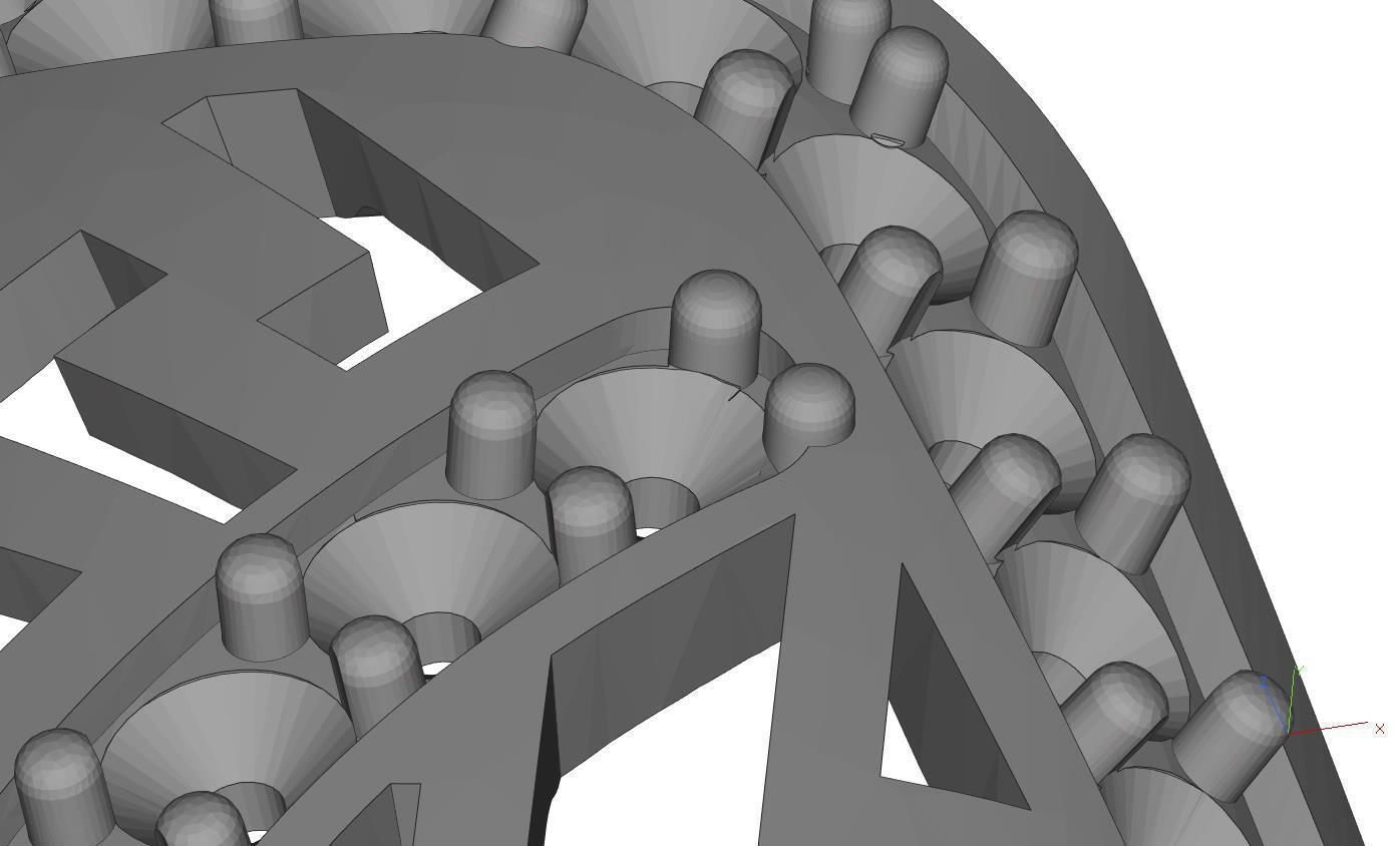 Openwork ring A0-301211 3D print model_8