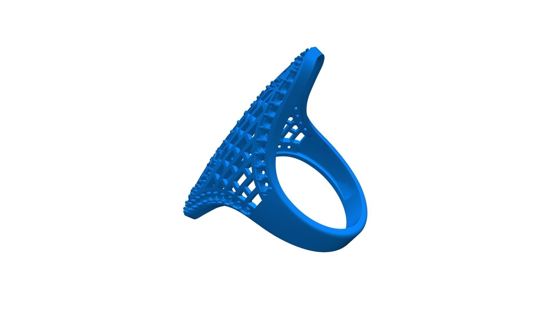Openwork ring A0-301211 3D print model_16