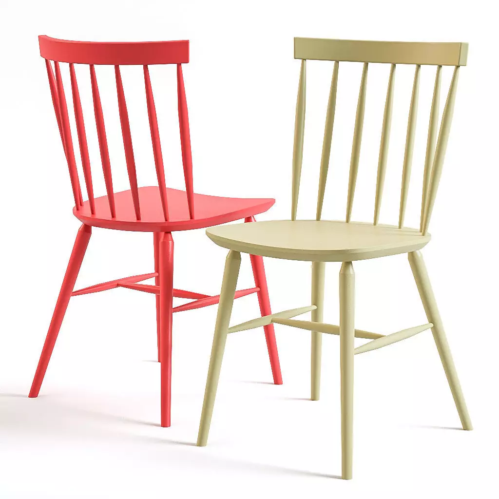 Chair Premierdecor Atilla 3D model