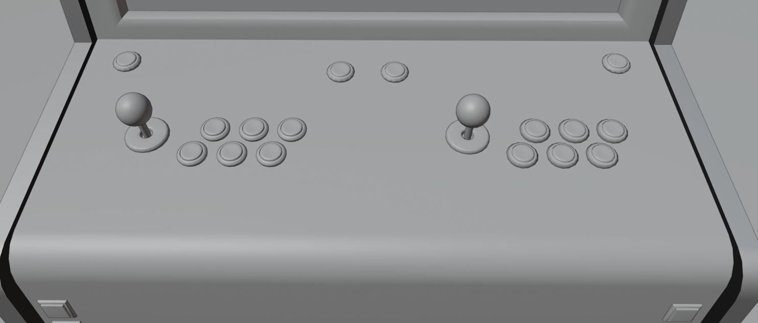 Arcade Machine 3D model_9