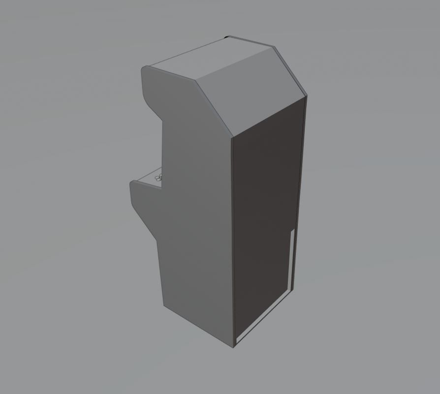 Arcade Machine 3D model_10