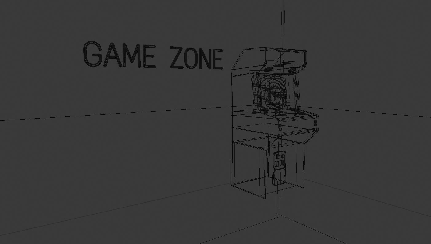 Arcade Machine 3D model_12