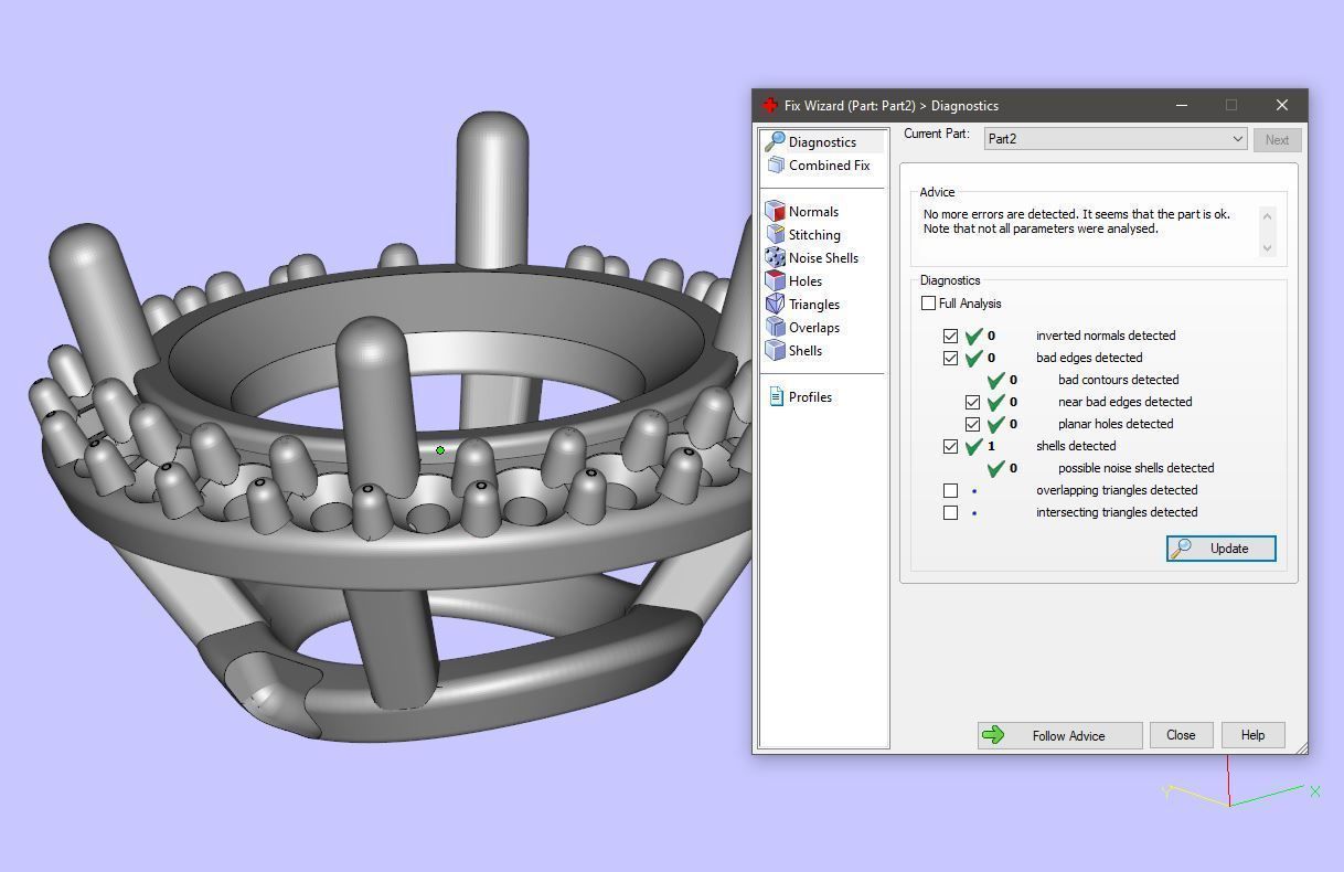 Luxury engagement ring 3D print model_8