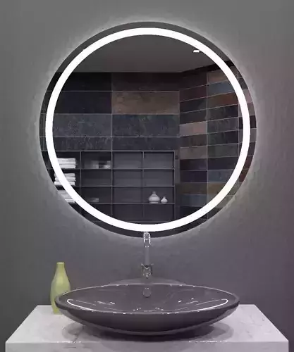 Illuminated Mirror 36