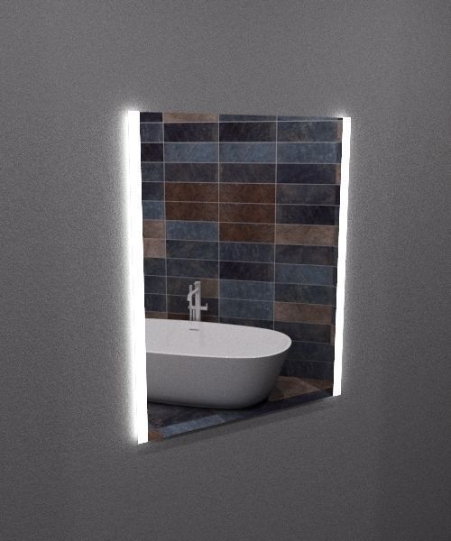 Illuminated Mirror 37 3D model_3