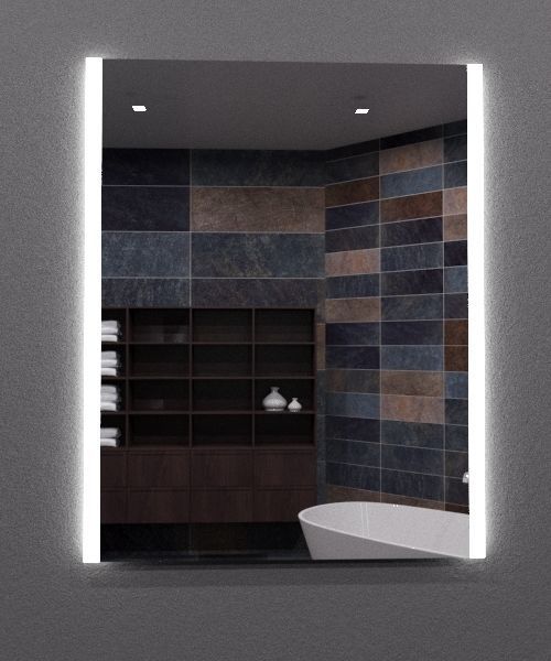 Illuminated Mirror 37 3D model_2