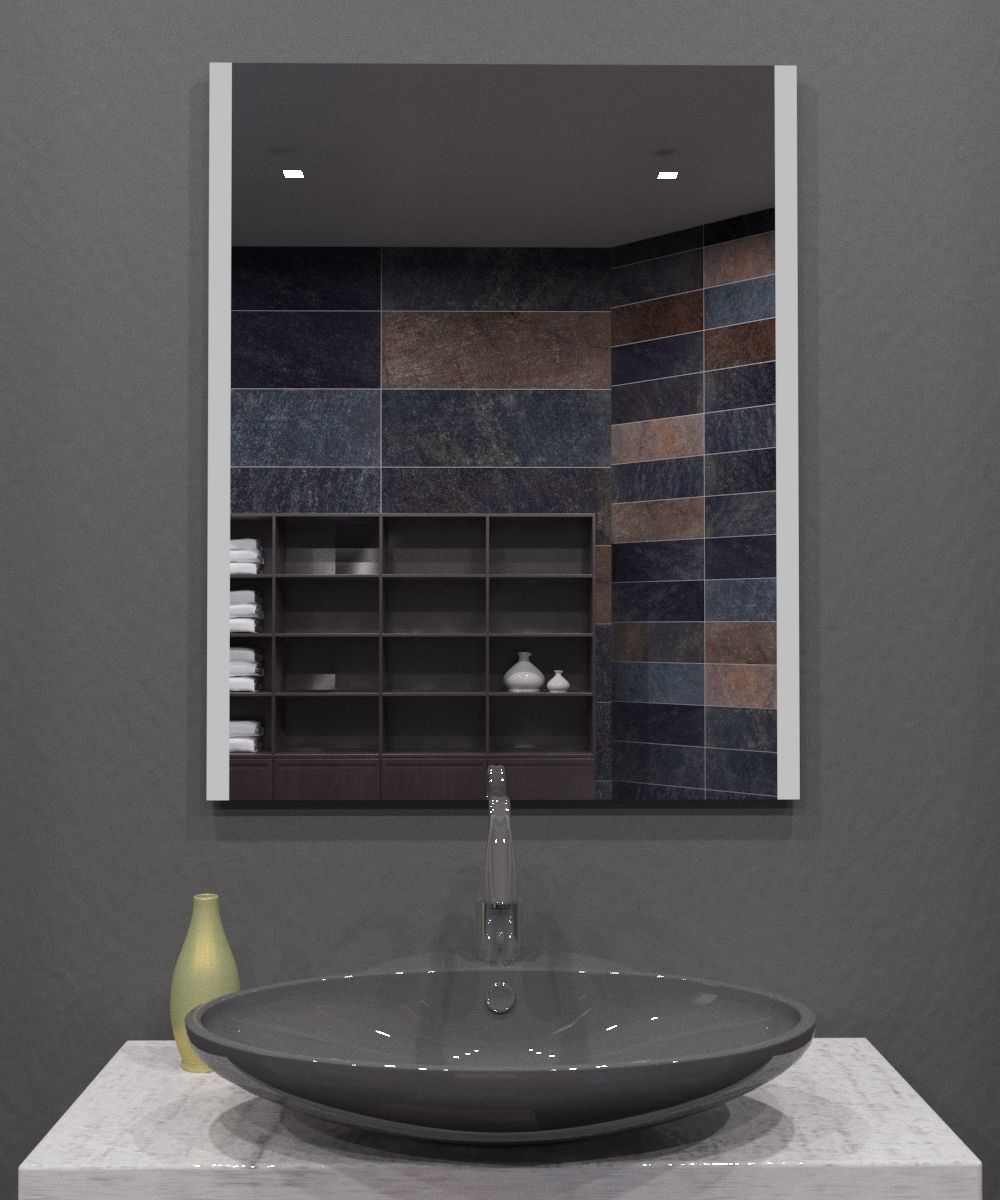 Illuminated Mirror 37 3D model_1