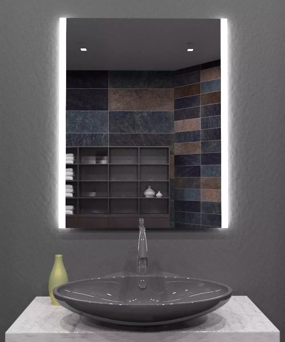 Illuminated Mirror 37 3D model_0