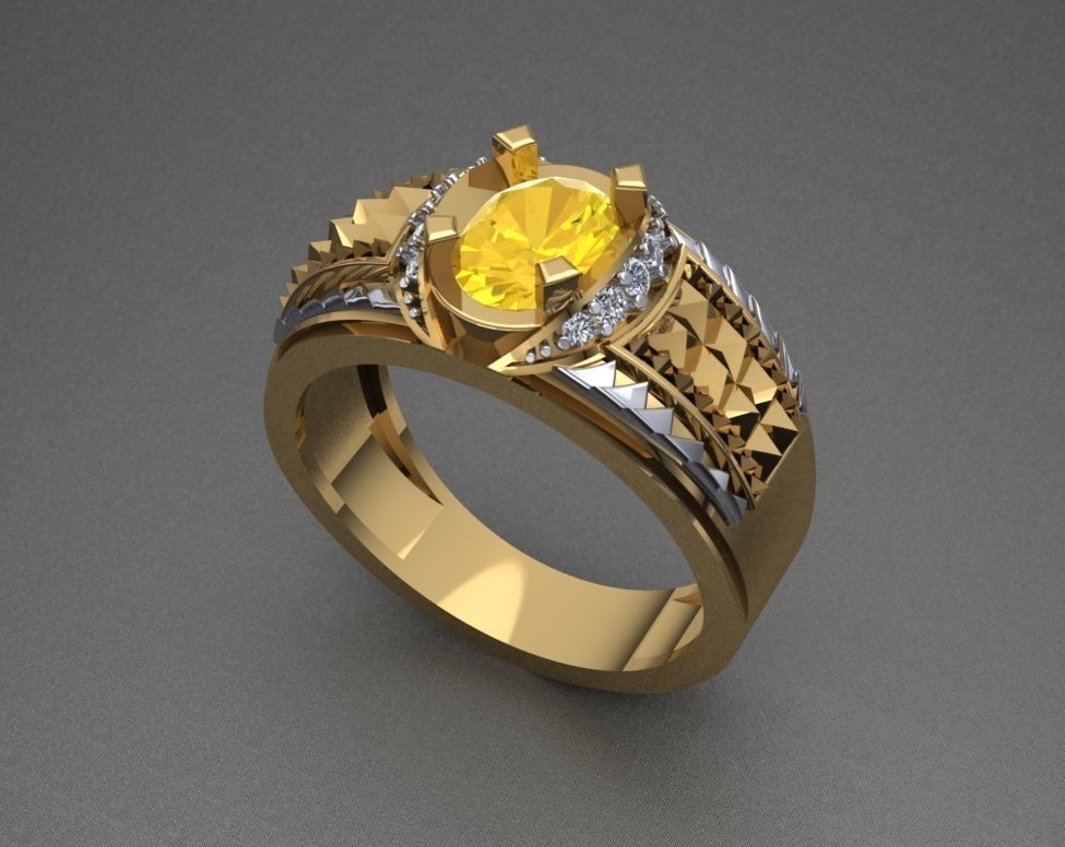 Ring 004 3D print model_1