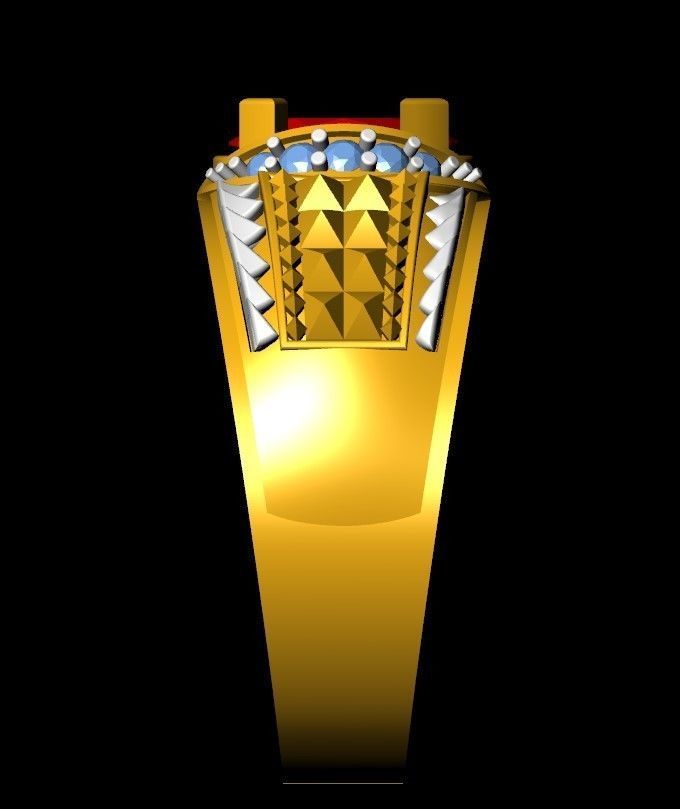 Ring 004 3D print model_3