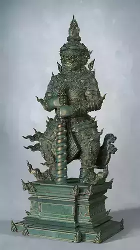 Tao Wessuwan Vol-01 Thai Art for  3D print model 3D print model