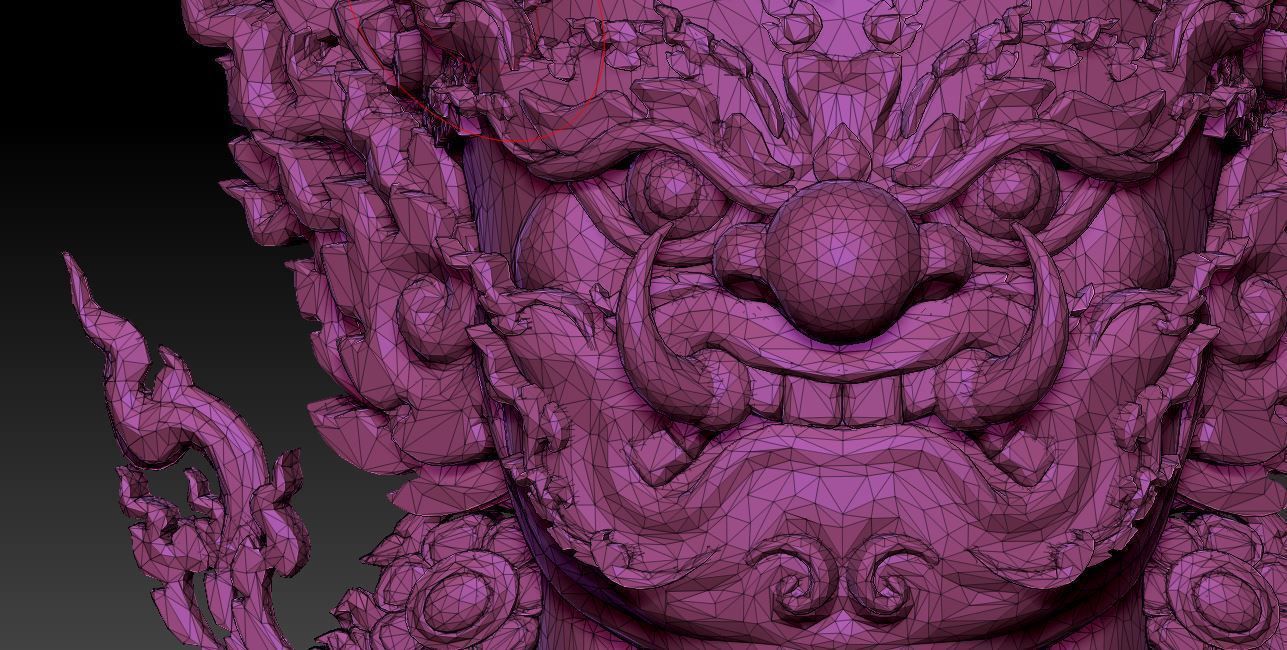 Tao Wessuwan Vol-01 Thai Art for  3D print model 3D print model_5