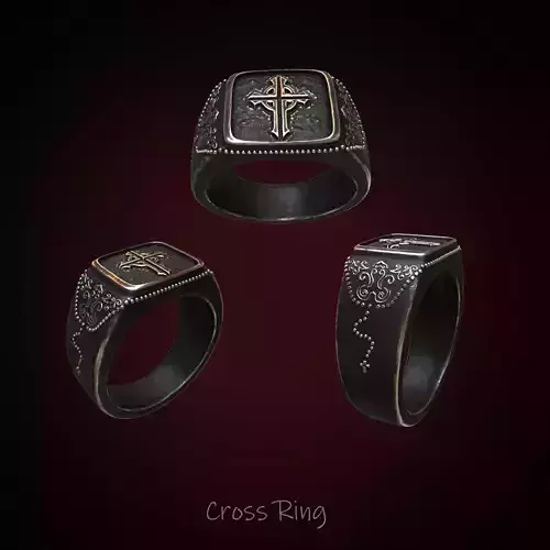 Cross Ring