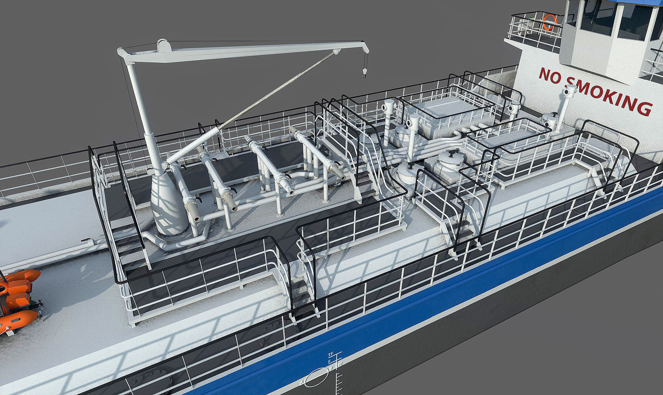 OIL TANKER  3D model_3