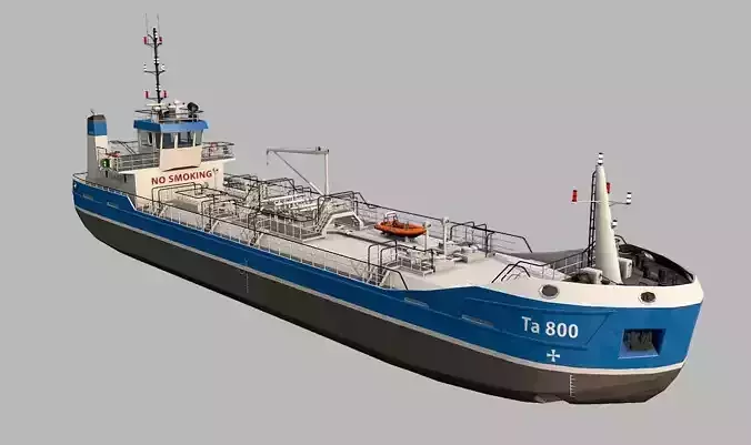 OIL TANKER  3D model