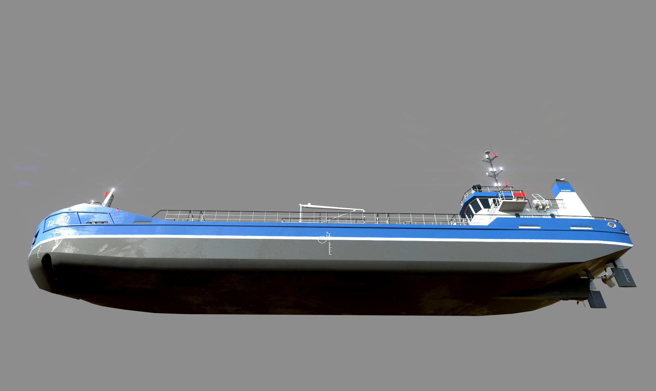 OIL TANKER  3D model_6