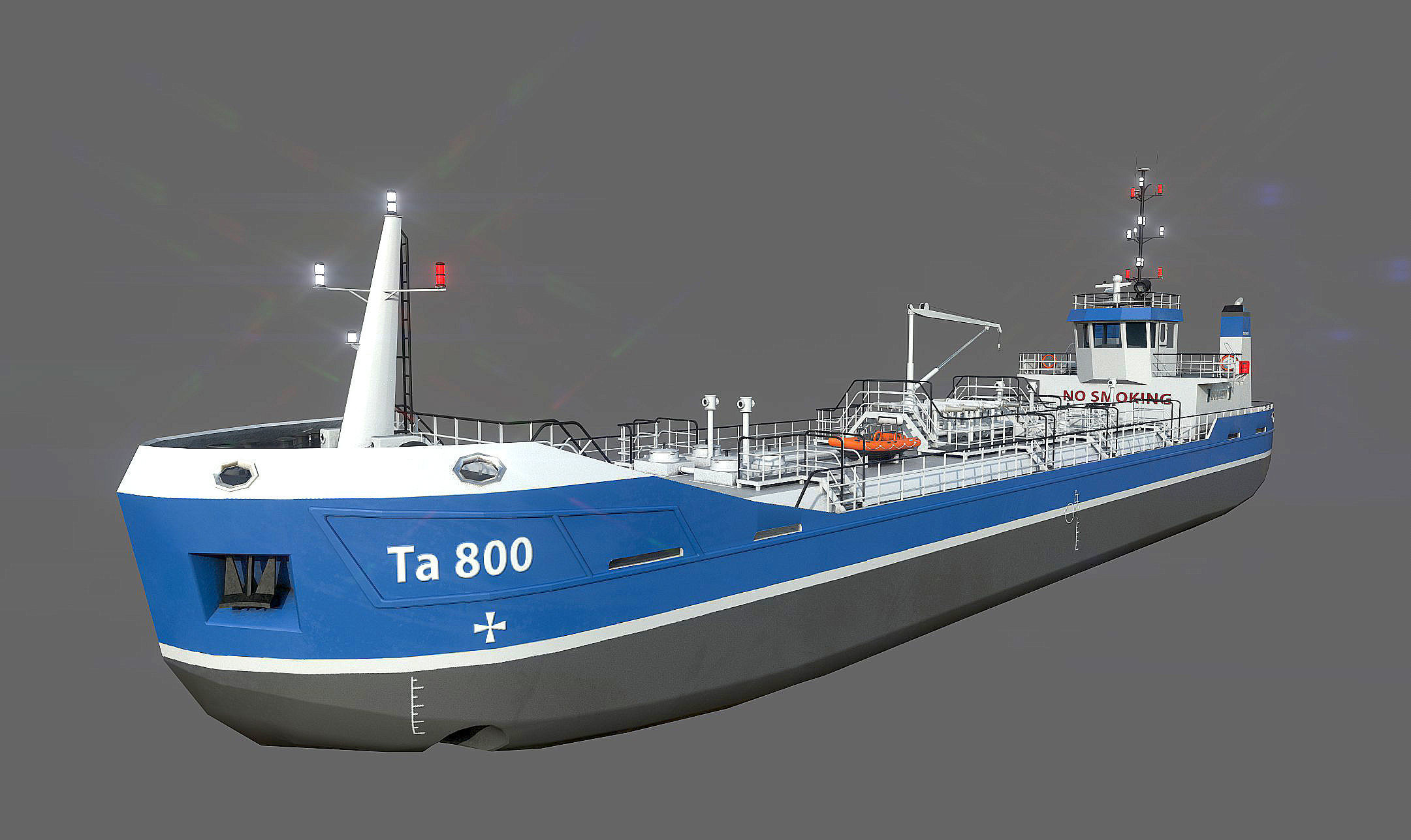 OIL TANKER  3D model_1