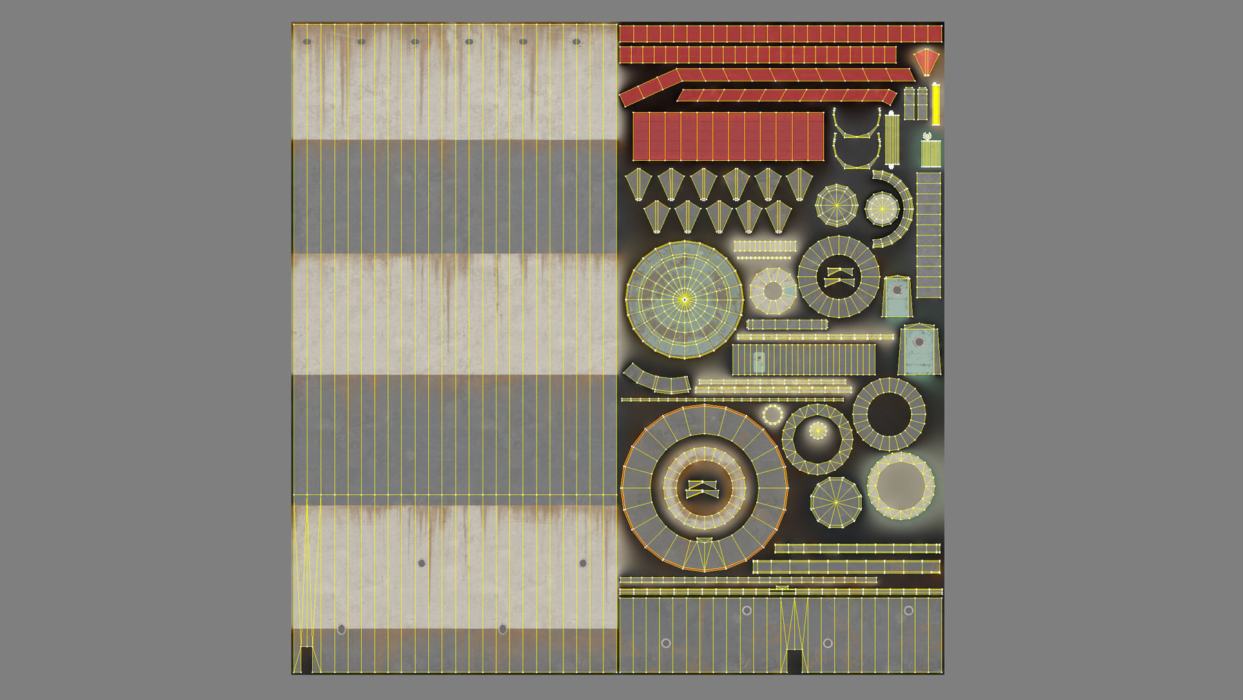 Lighthouse 01 Low-poly 3D model_23