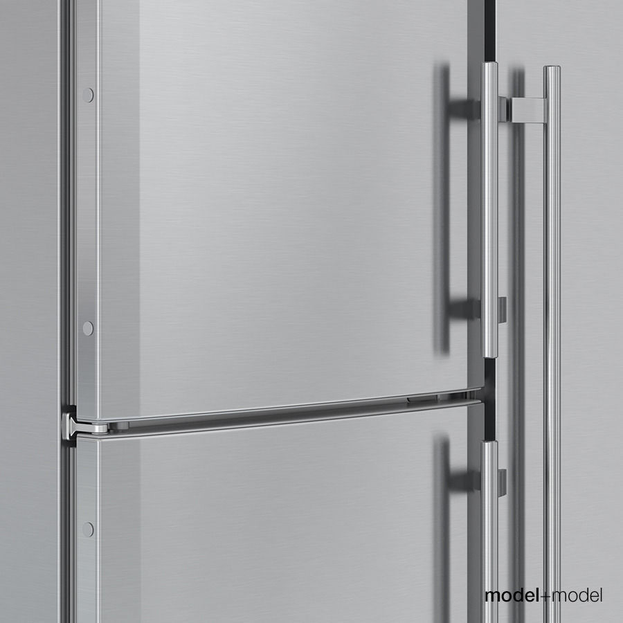 Liebherr fridges 3D model_7