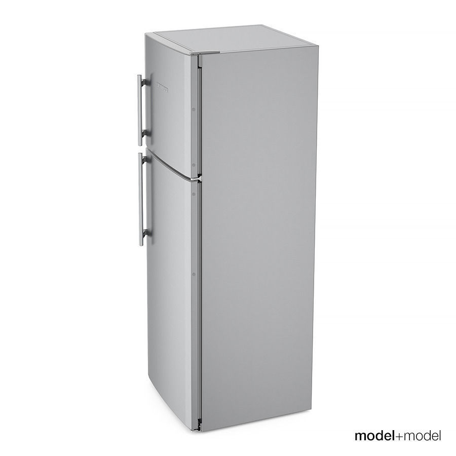 Liebherr fridges 3D model_5