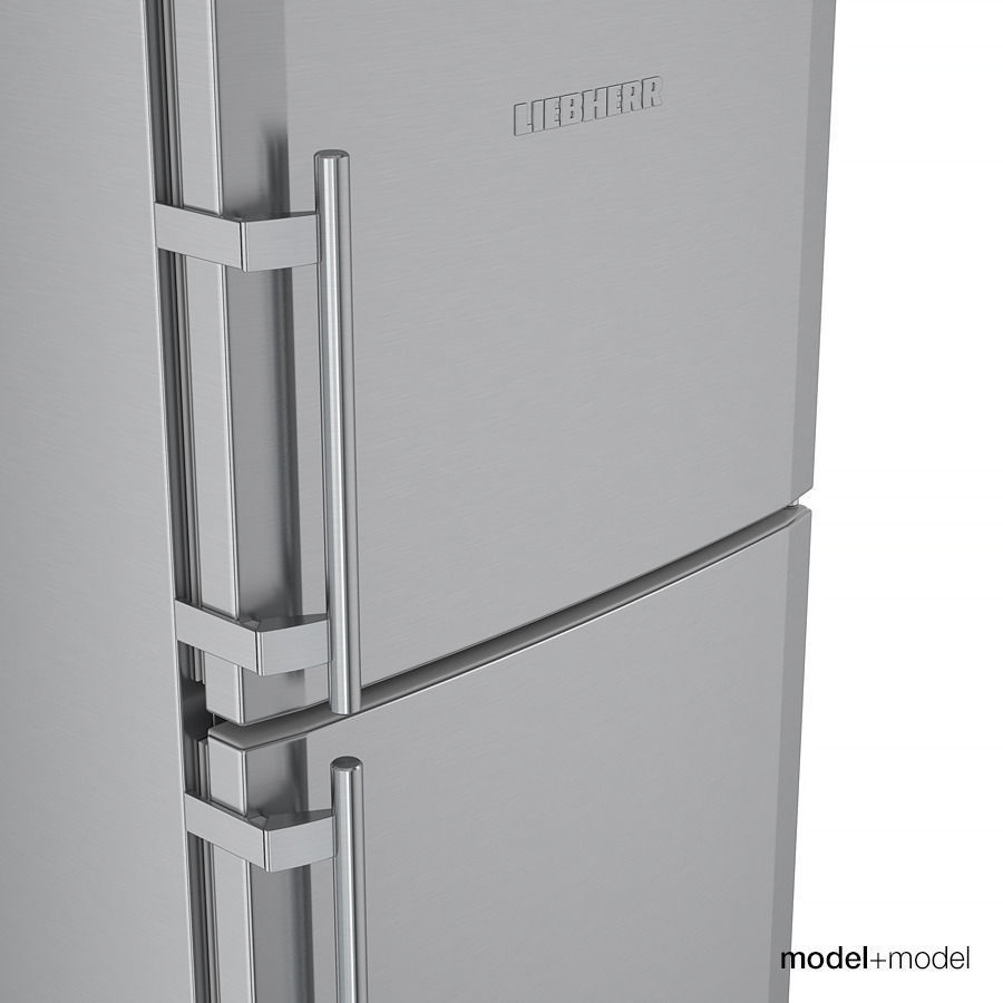 Liebherr fridges 3D model_6