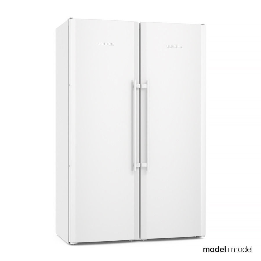 Liebherr fridges 3D model_9