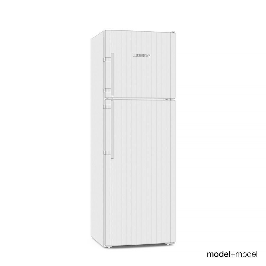 Liebherr fridges 3D model_12