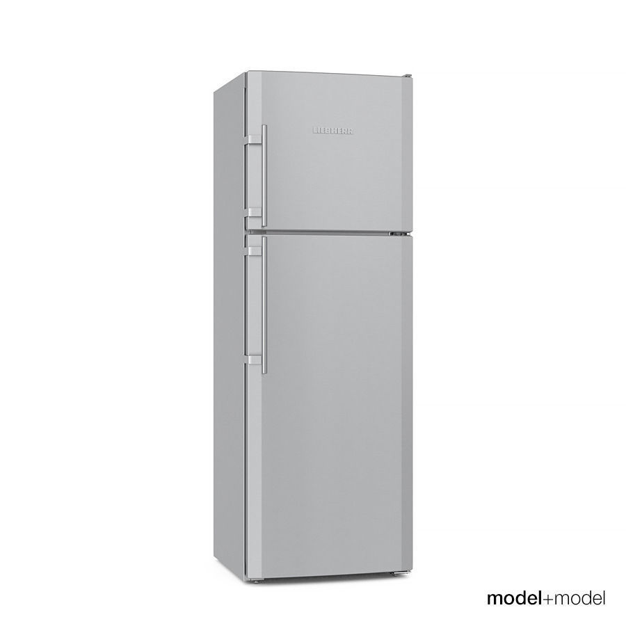 Liebherr fridges 3D model_4