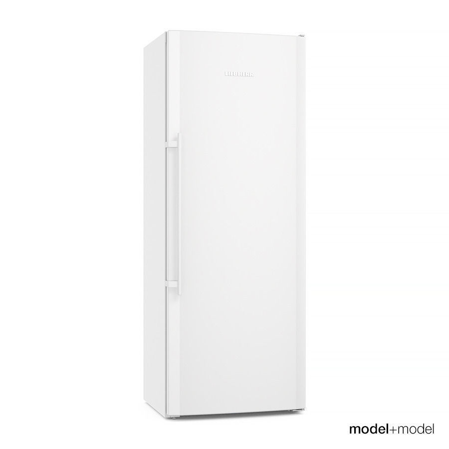 Liebherr fridges 3D model_10