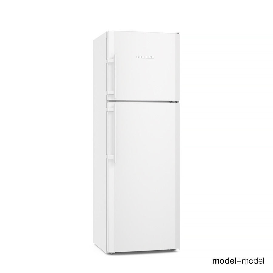 Liebherr fridges 3D model_11