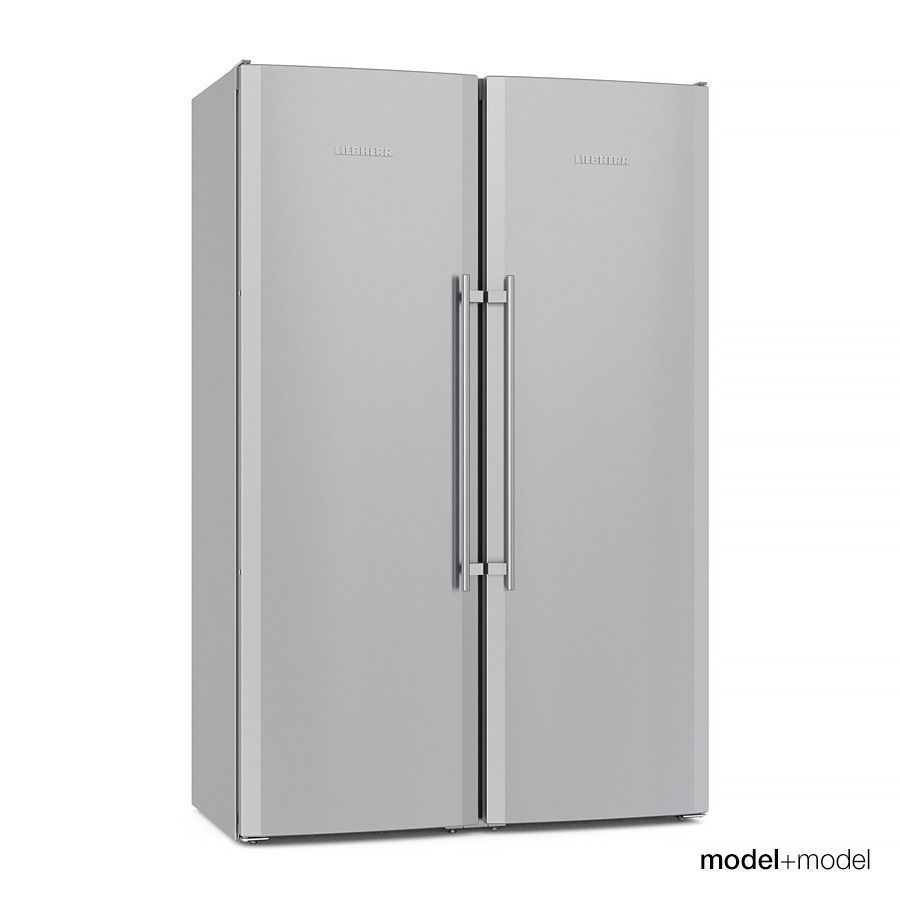 Liebherr fridges 3D model_2