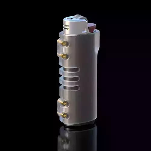 Bic Lighter Case 3D print model