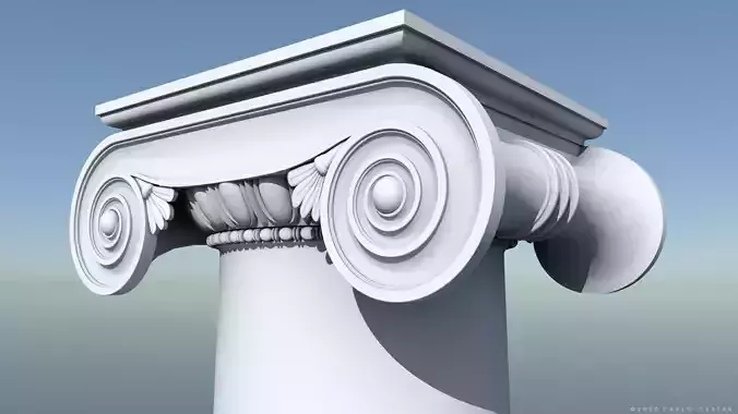 IONIC COLUMN