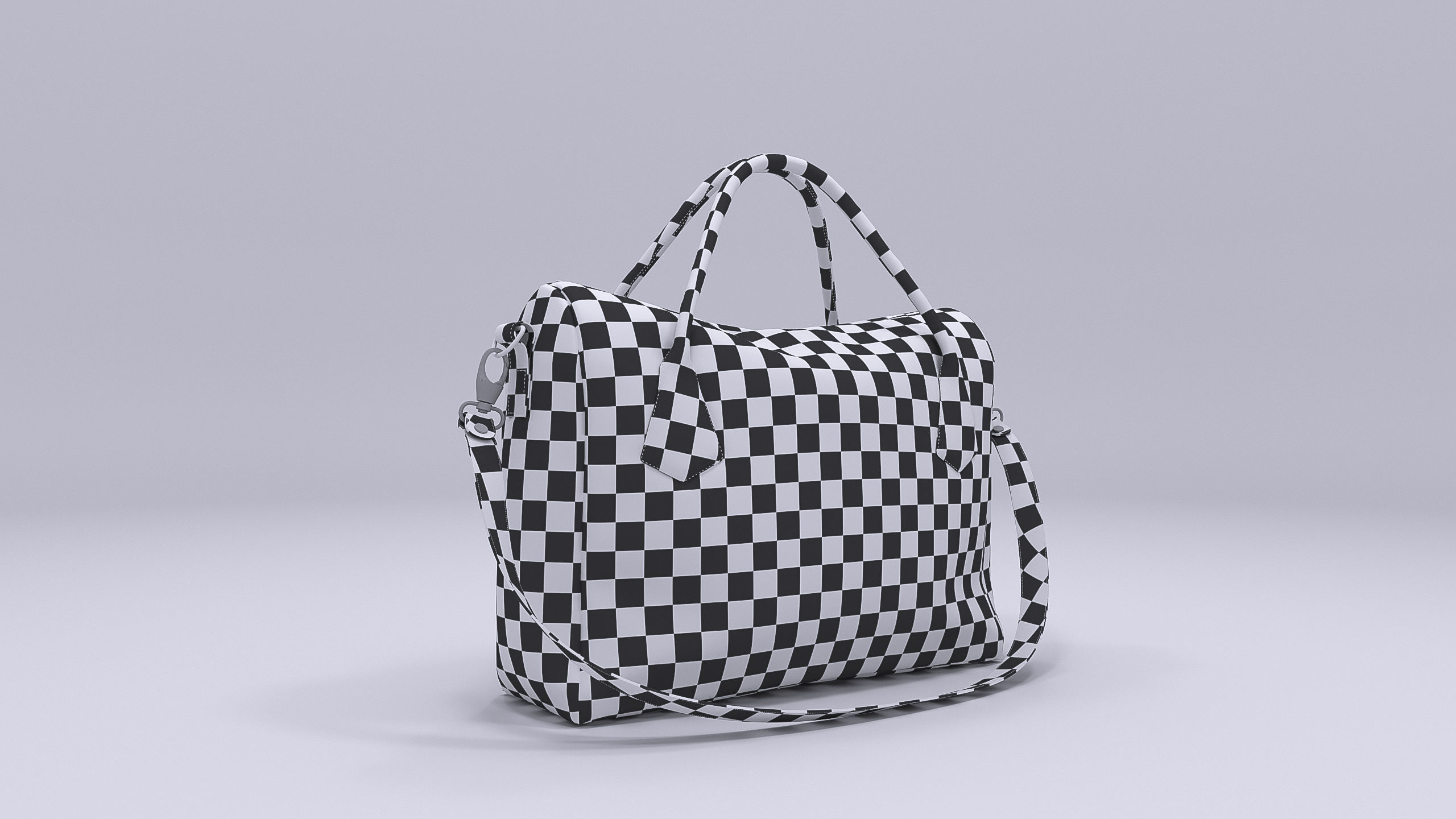 Childrens furniture set Azzurra Rinascimento antique white 3D model_22