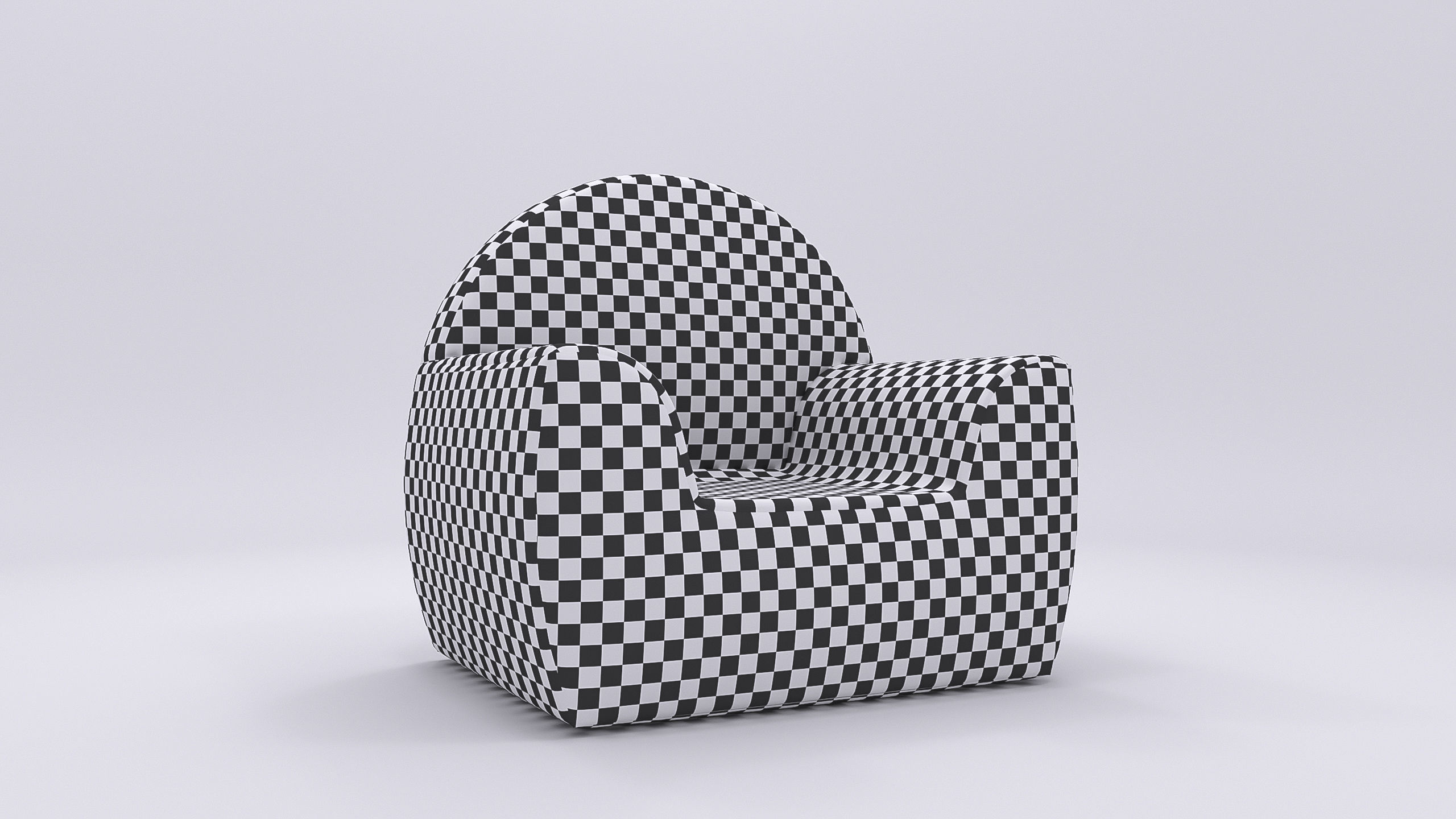 Childrens furniture set Azzurra Rinascimento antique white 3D model_18