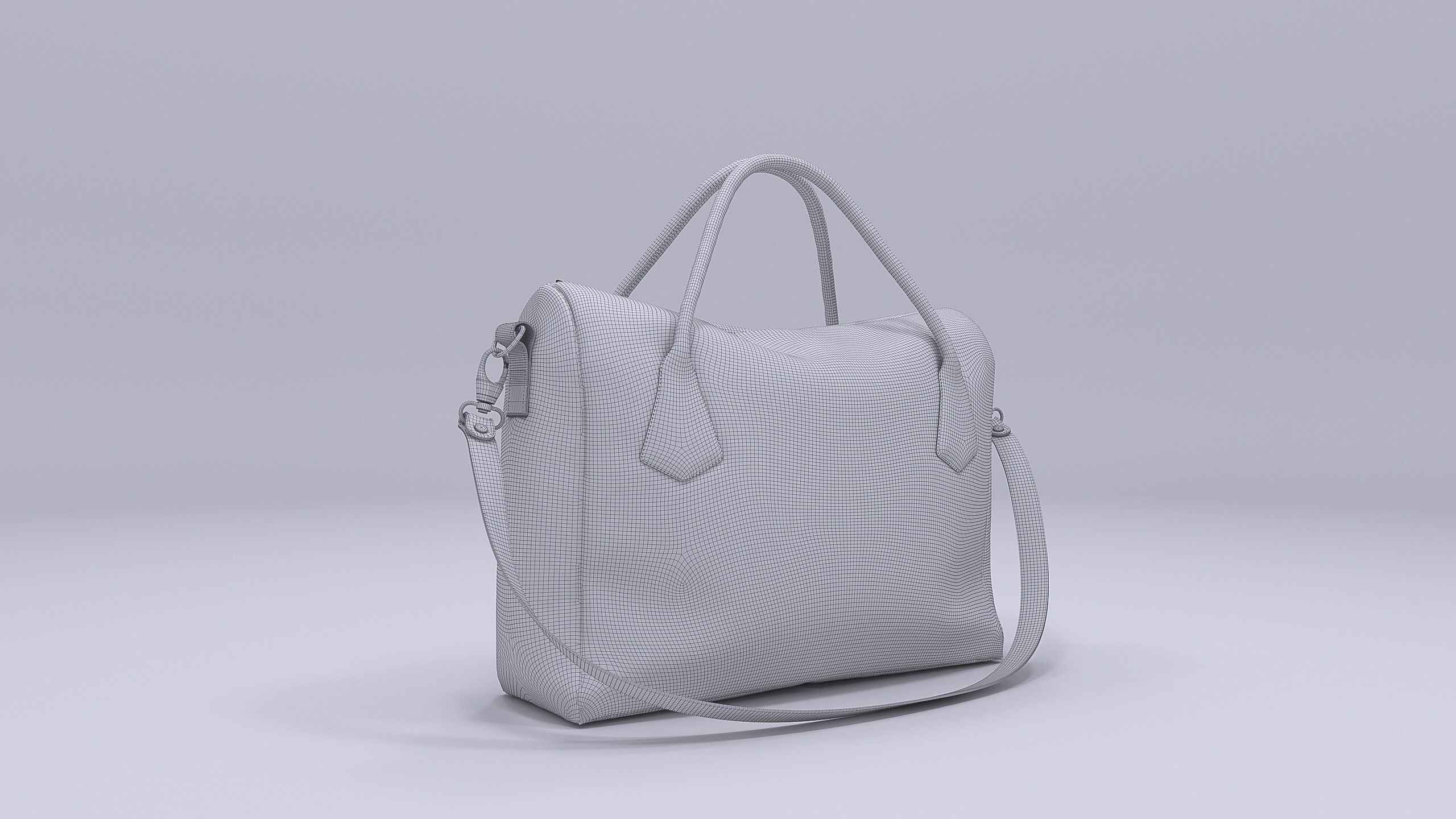 Childrens furniture set Azzurra Rinascimento antique white 3D model_21