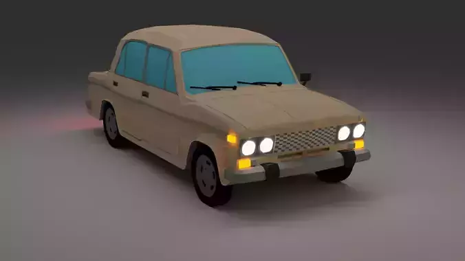 Lada car