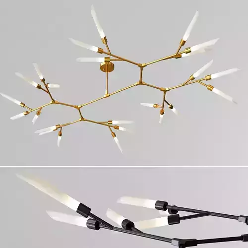 Post Modern Rotatable Branch