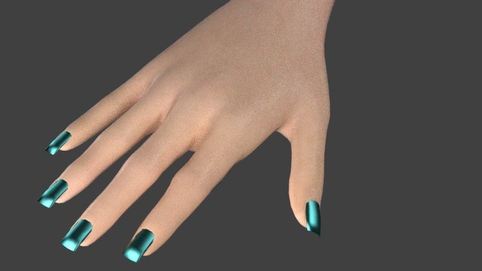 hand and nail Texture_12