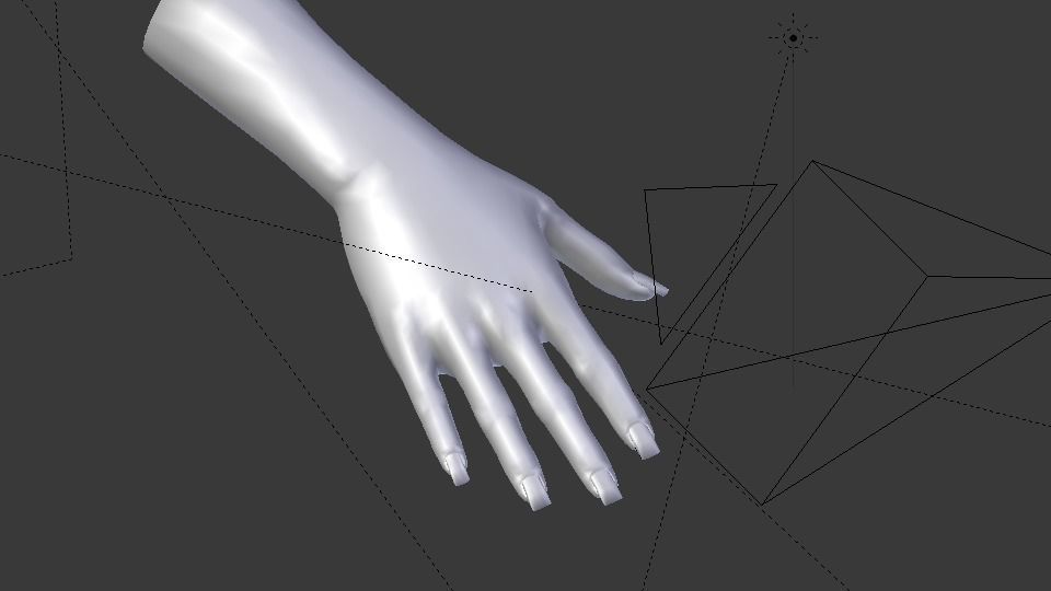 hand and nail Texture_4