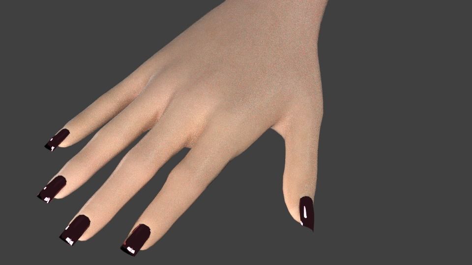 hand and nail Texture_9