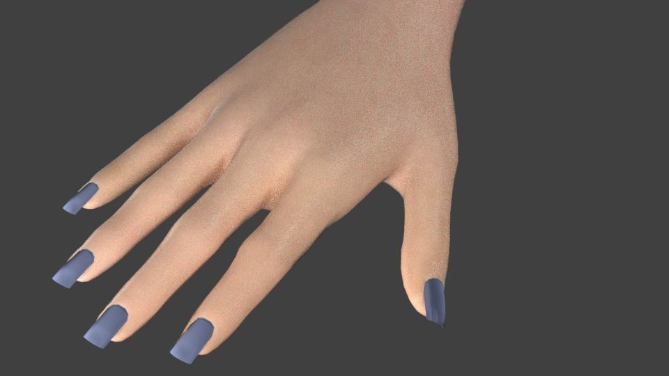 hand and nail Texture_6