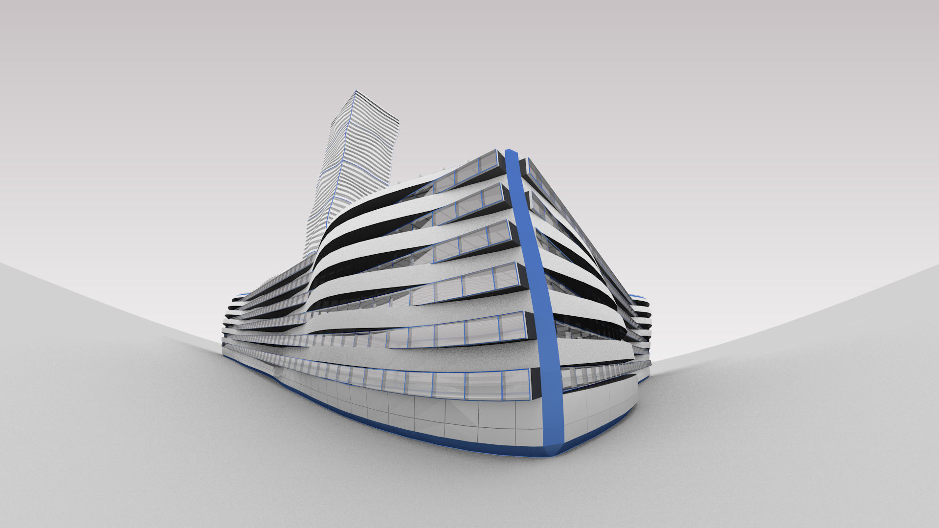 future building 3D model_2