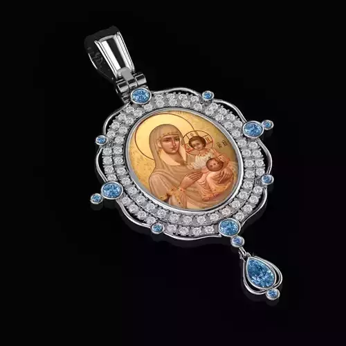 Virgin Mary Pendant