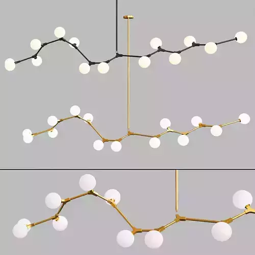 Globe Branching Chandelier