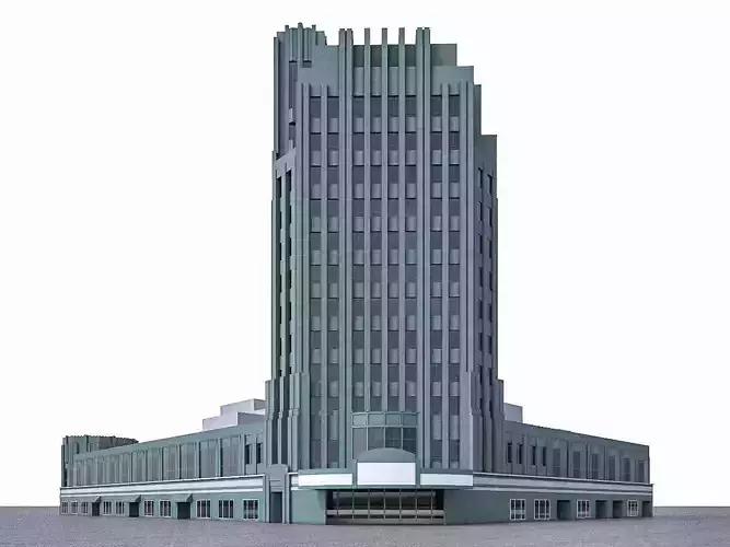 Pellissier Building and Wiltern Theatre