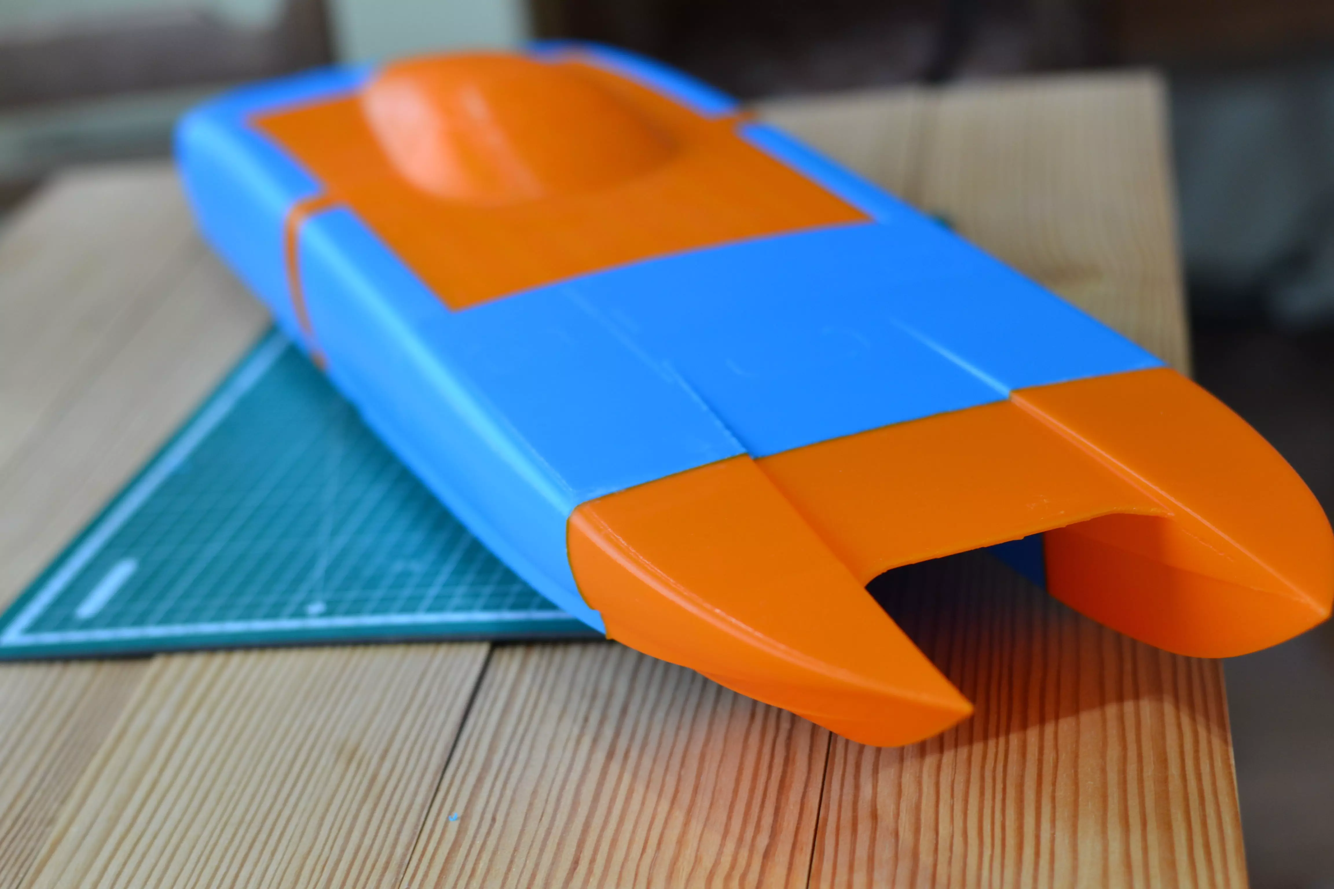 RC BOAT MYSTIC CATAMARAN 3D print model